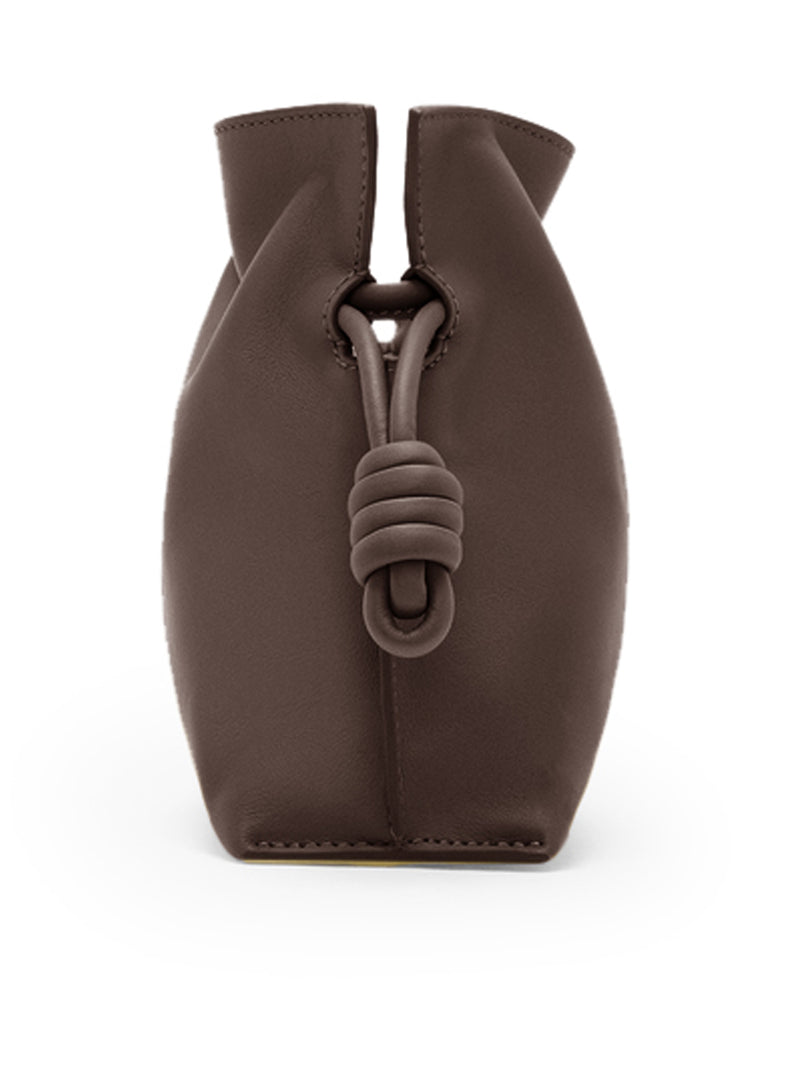 FLAMENCO CLUTCH MINI BAG IN CALFSKIN NAPPA