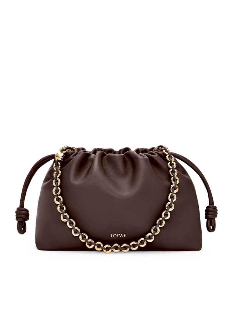 MEDIUM FLAMENCO BAG IN SOFT LAMBSKIN NAPPA