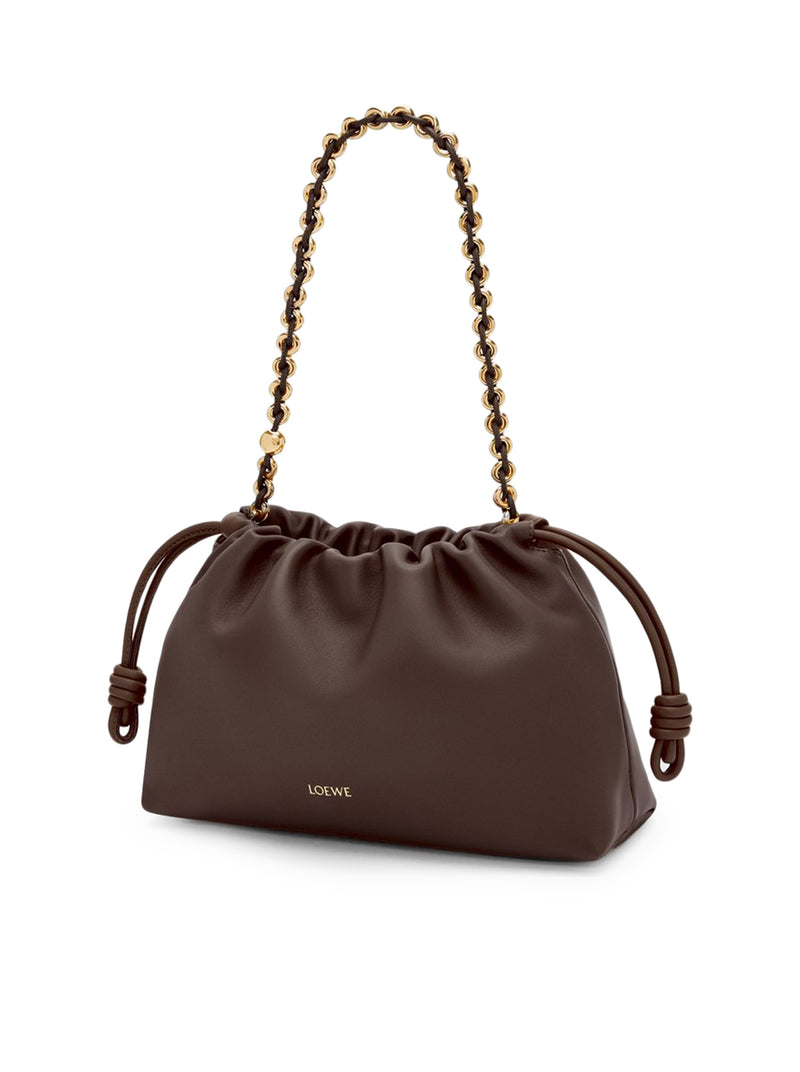 MEDIUM FLAMENCO BAG IN SOFT LAMBSKIN NAPPA