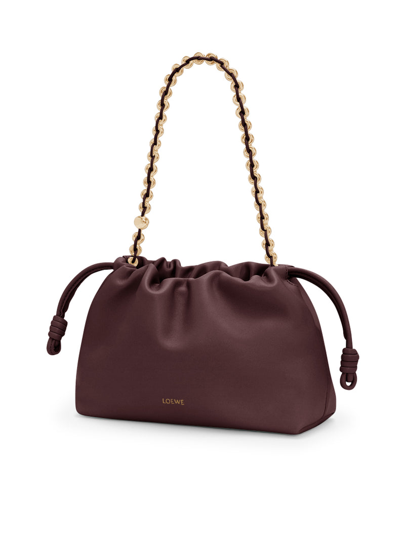 MEDIUM FLAMENCO BAG IN SOFT LAMBSKIN NAPPA