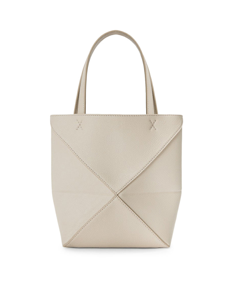 MINI PUZZLE FOLD LEATHER BAG