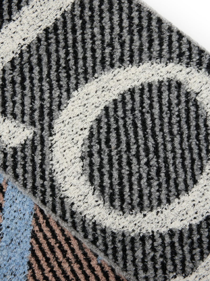 WOOL AND ALPACA BLEND SCARF