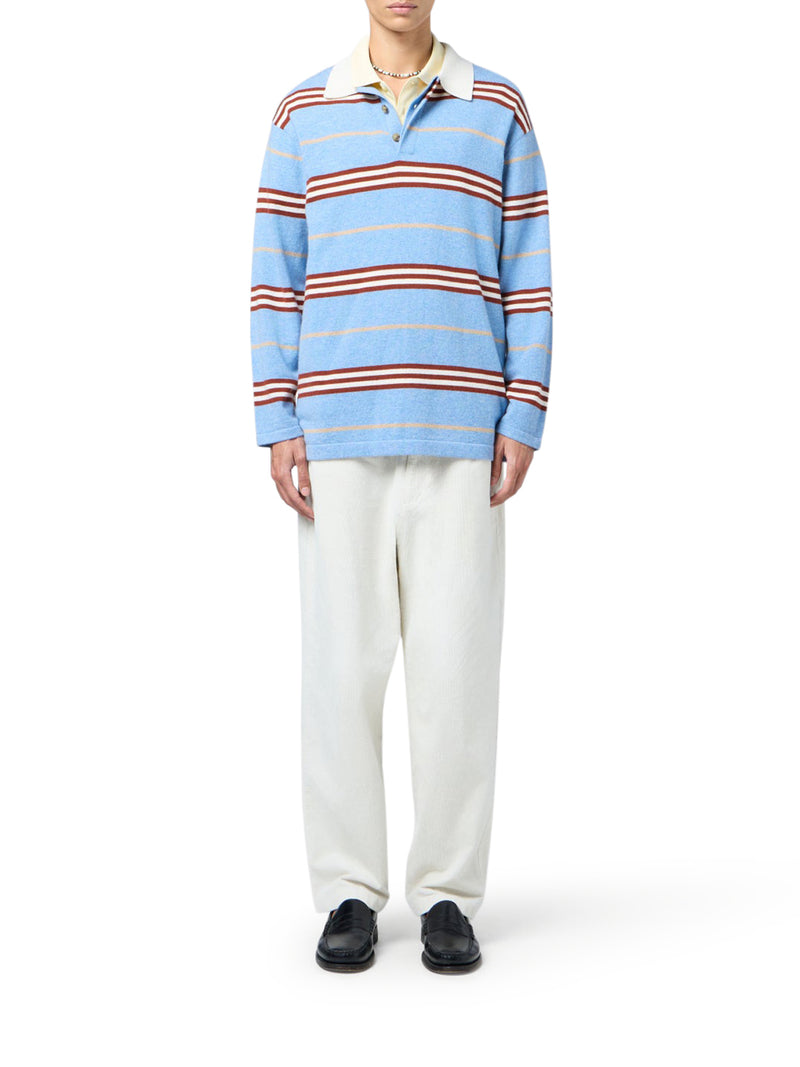 STRIPED POLO
