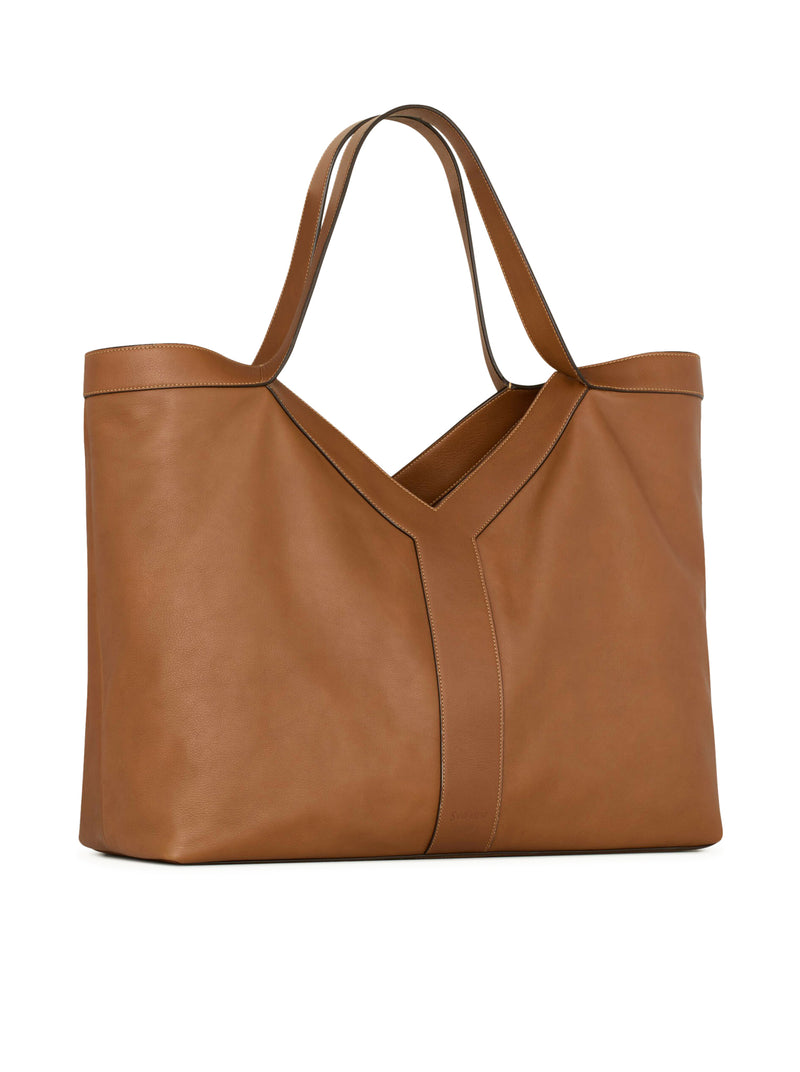 LARGE LEATHER TOTE