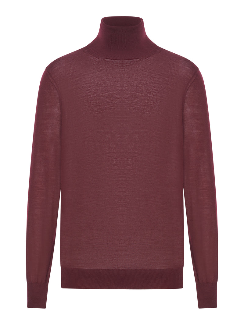 WOOL TURTLENECK