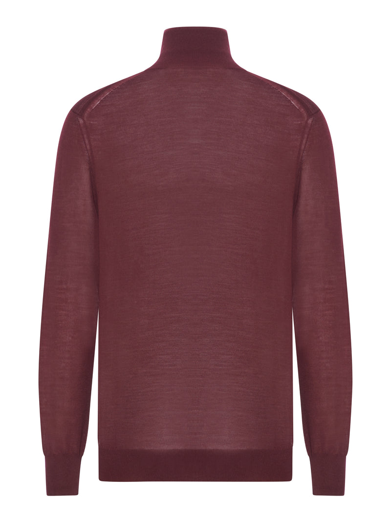 WOOL TURTLENECK