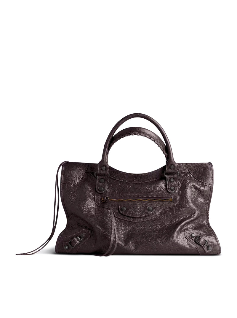 LE CITY MEDIUM LEATHER BAG
