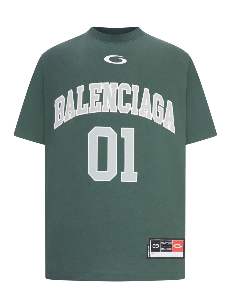 OVERSIZED BASKETBALL T-SHIRT – Suit Negozi Row