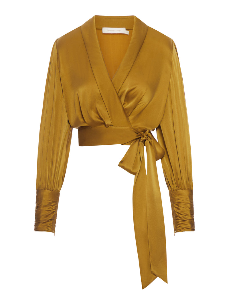 WRAP BLOUSE