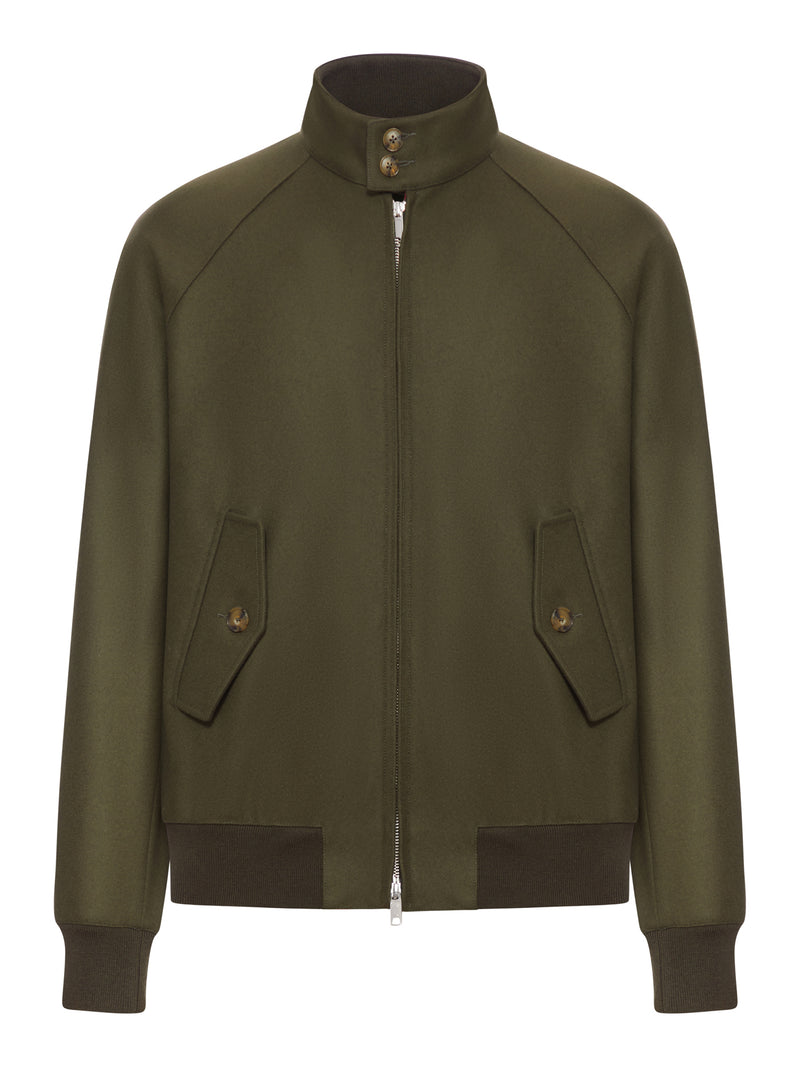 MELTON G9 WOOL JACKET