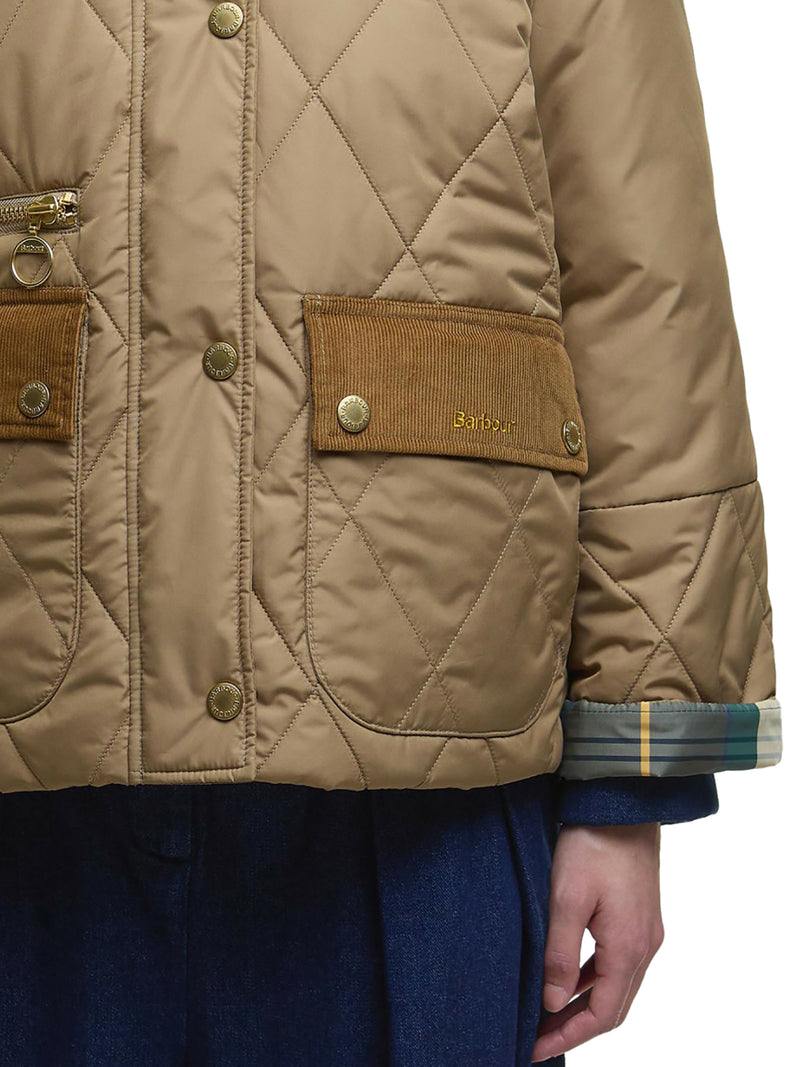 MARTHA QUILTED JACKET
