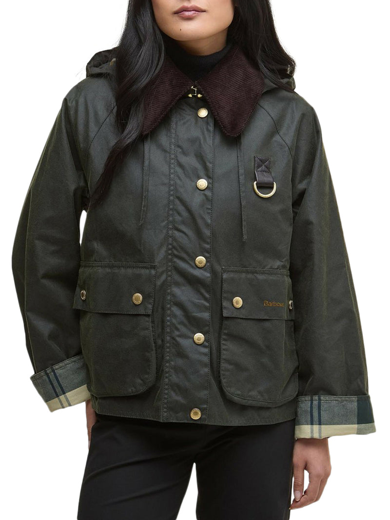 REIGHTON WAXED JACKET