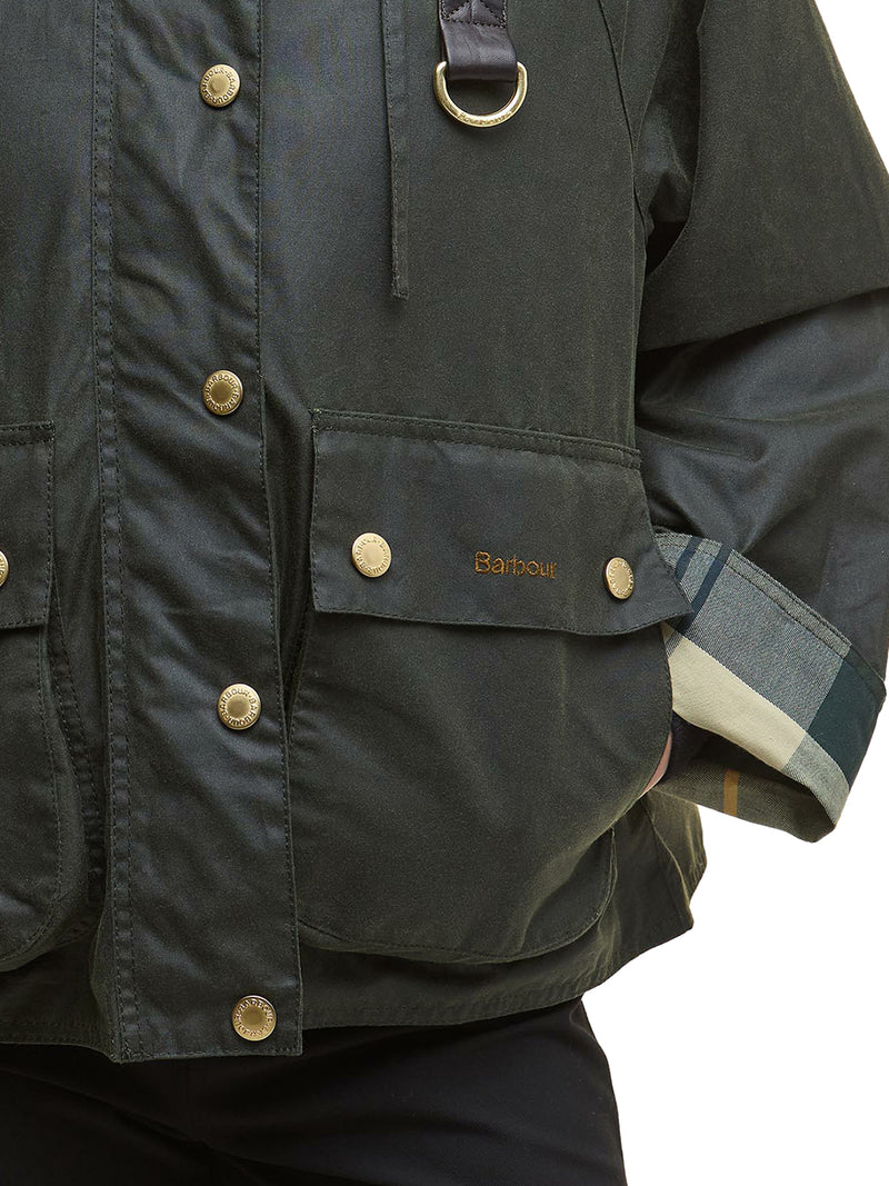 REIGHTON WAXED JACKET