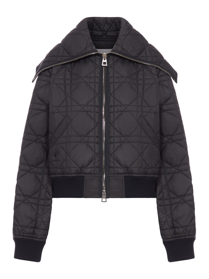 QUILTED DOWN JACKET IN TECHNICAL FABRIC