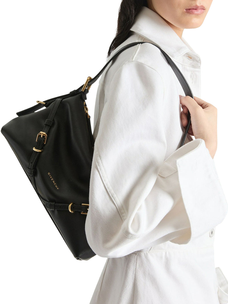 VOYOU MINI BAG IN SHINY LEATHER