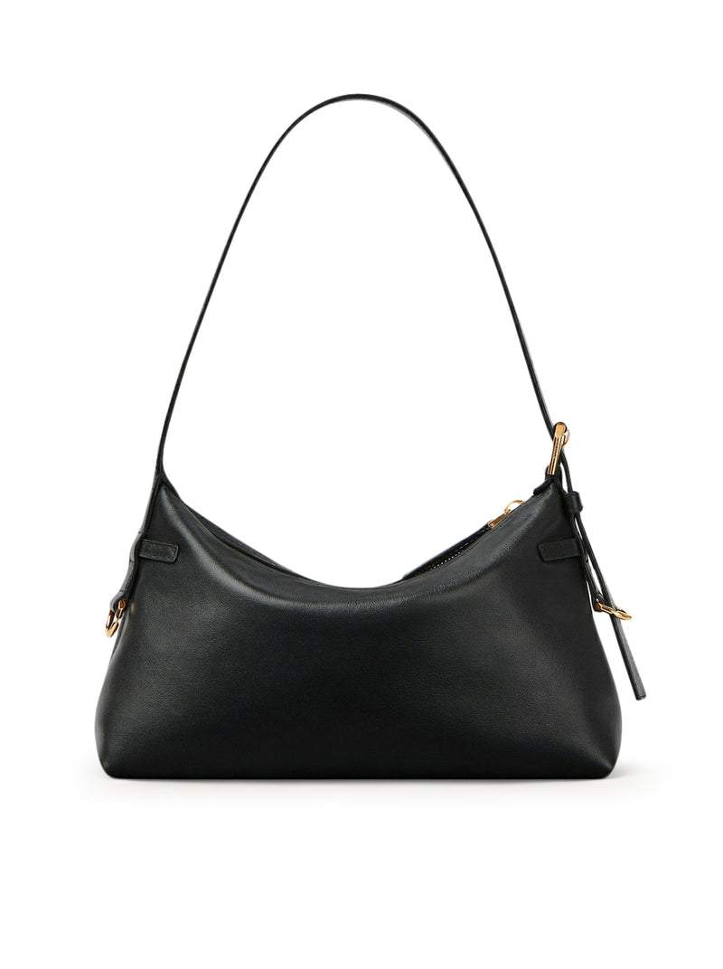 VOYOU MINI BAG IN SHINY LEATHER