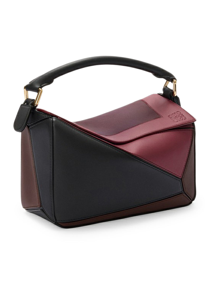 SMALL PUZZLE BAG IN NAPPA