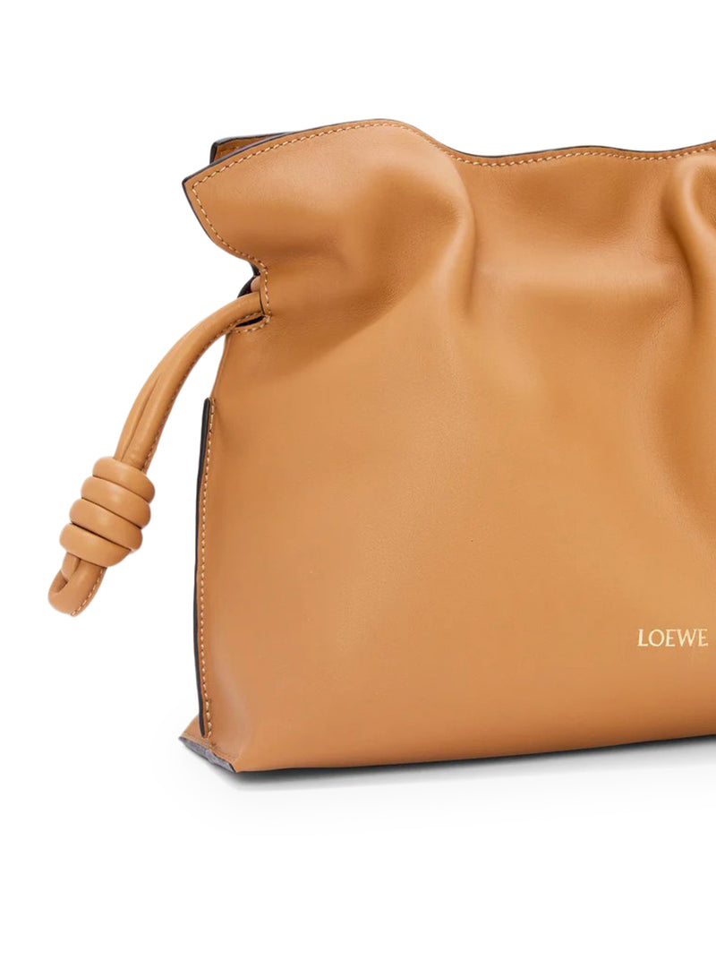 MEDIUM FLAMENCO CLUTCH IN NAPPA