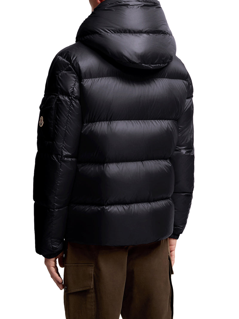 COUYERE SHORT DOWN JACKET WITH HOOD