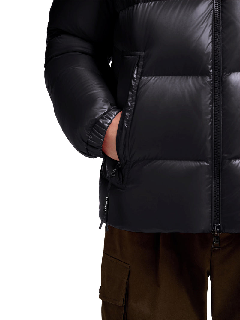 COUYERE SHORT DOWN JACKET WITH HOOD