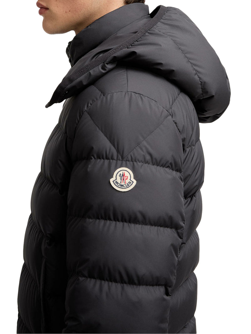 MONTBROCQ SHORT DOWN JACKET WITH HOOD