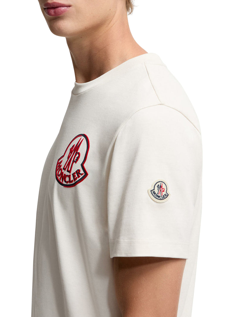 COTTON T-SHIRT WITH LOGO