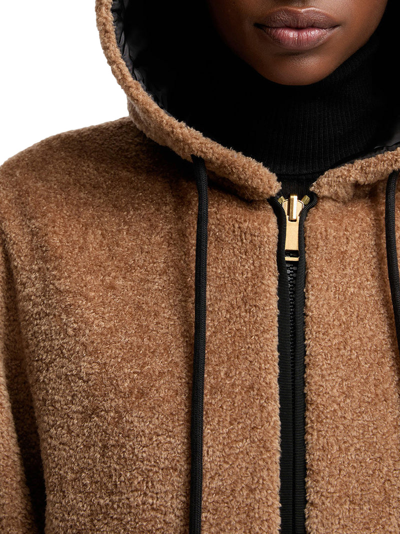 REVERSIBLE PADDED HOODIE