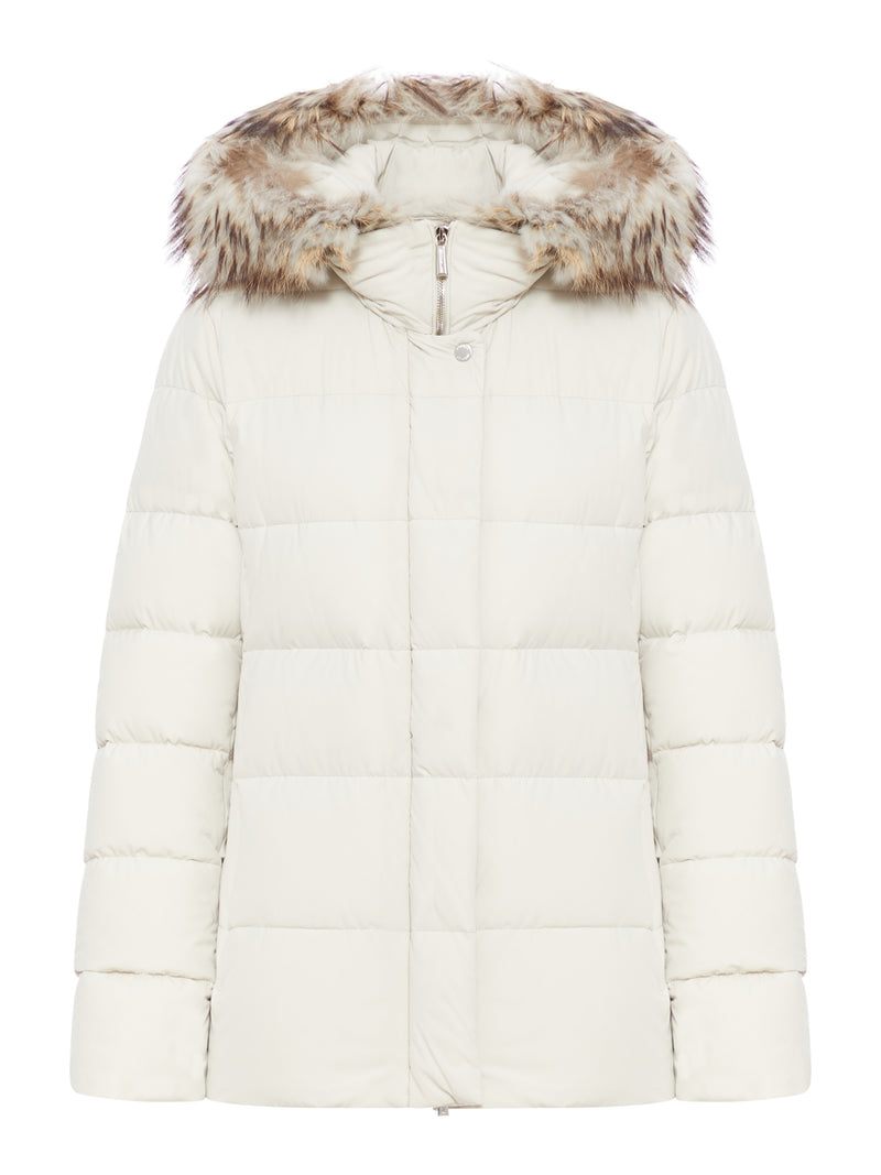 KILIE-FUR-KN DOWN JACKET