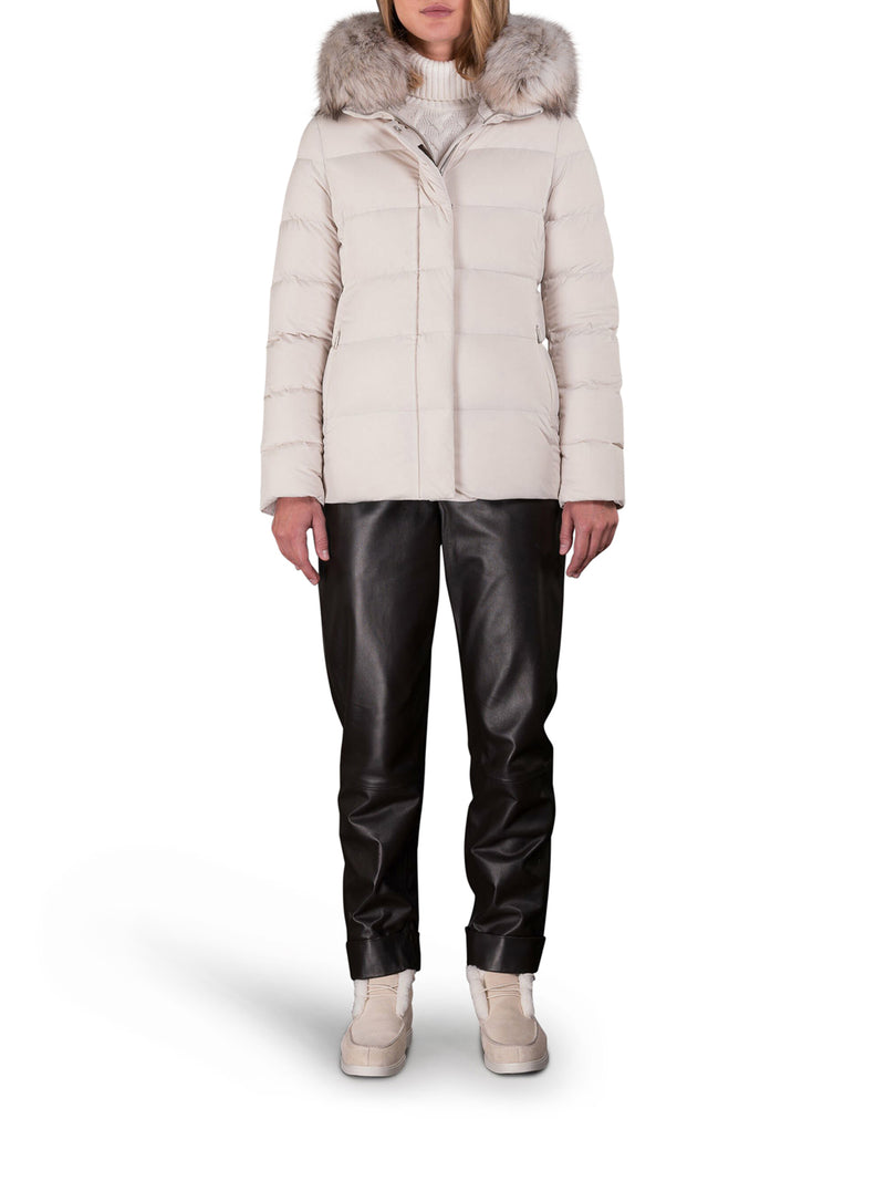 KILIE-FUR-KN DOWN JACKET