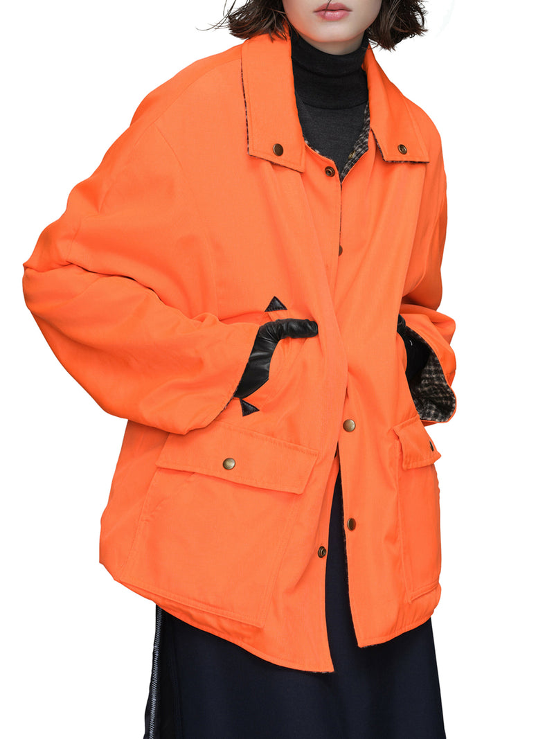 REVERSIBLE SPORTS JACKET