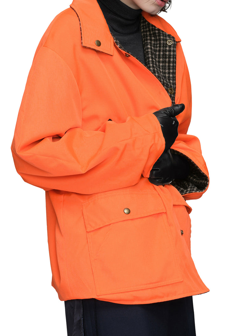 REVERSIBLE SPORTS JACKET