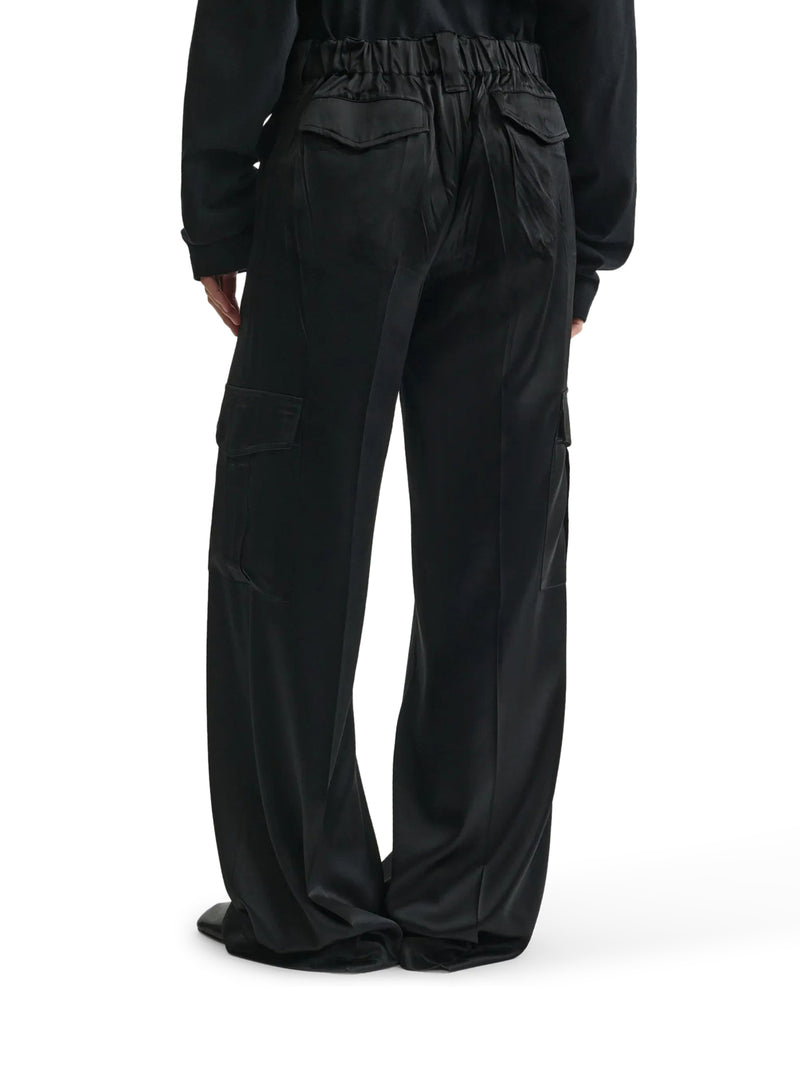 LIQUID CARGO TROUSERS