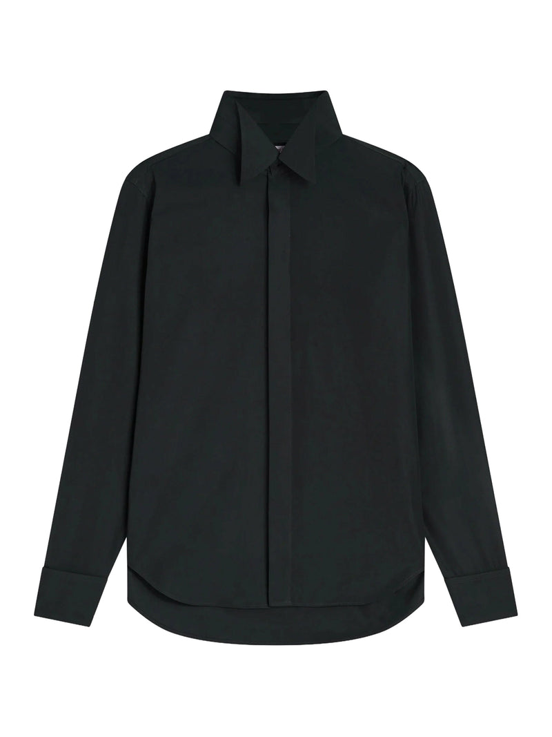 COTTON TUXEDO SHIRT
