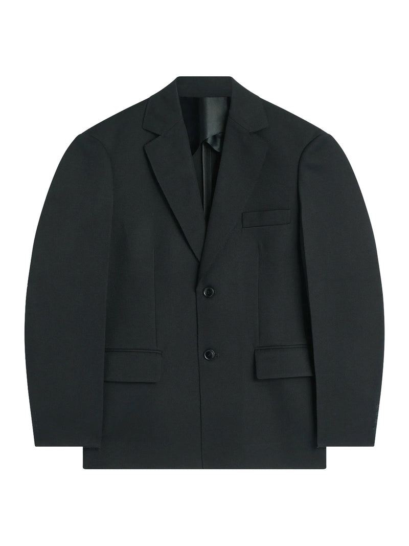 WOOL TUXEDO JACKET