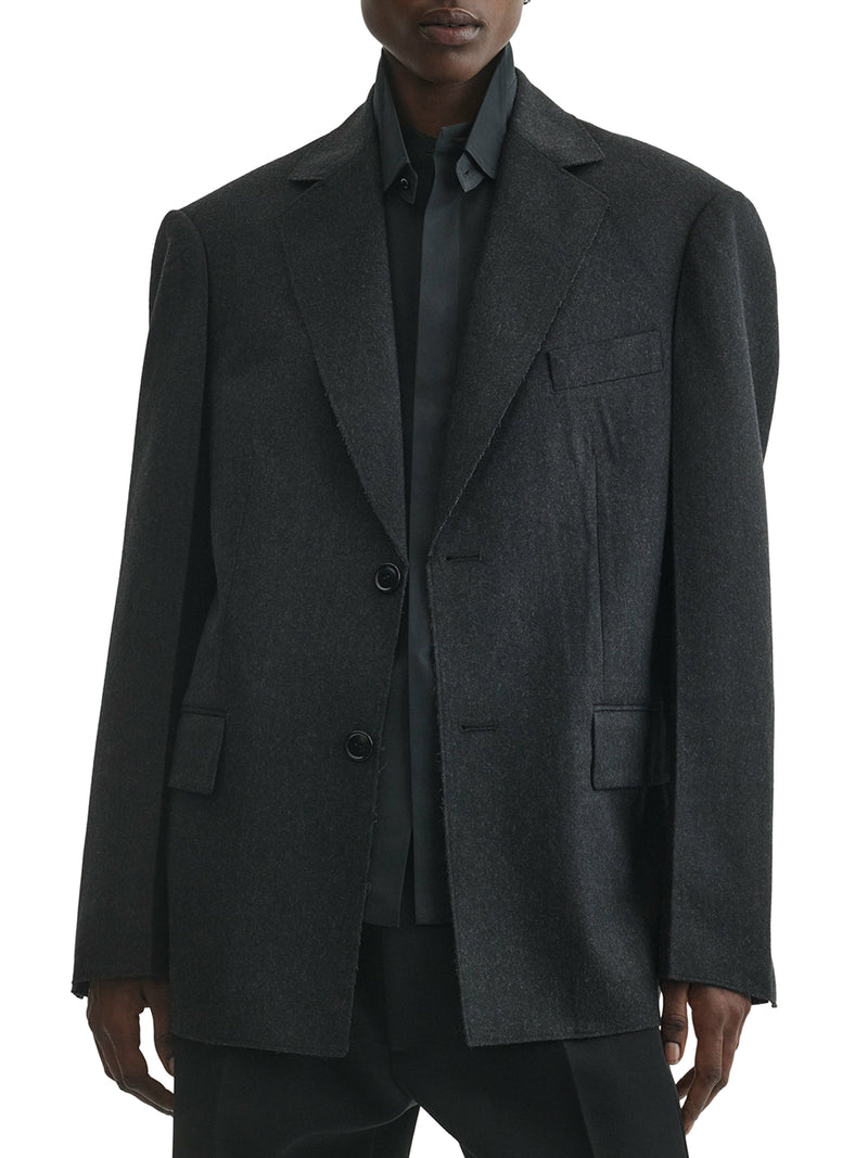 WOOL TUXEDO JACKET