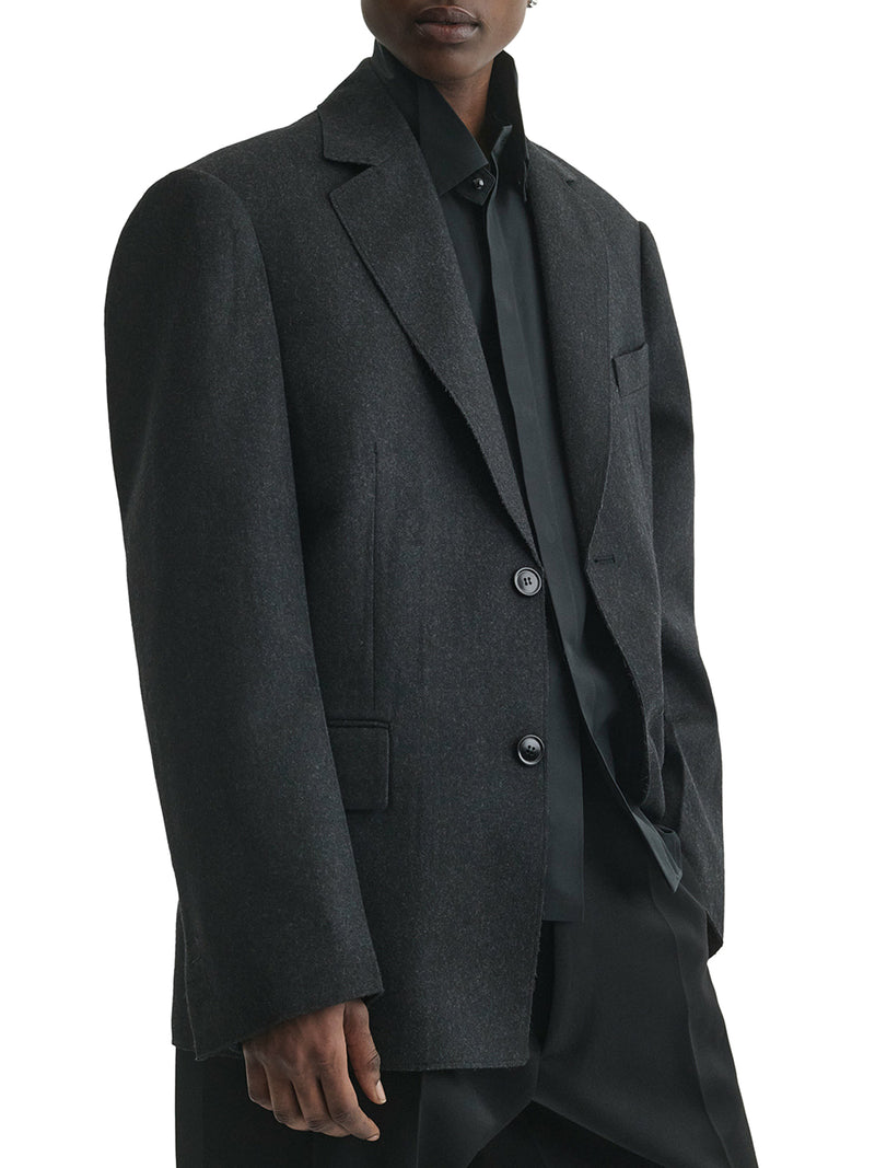 WOOL TUXEDO JACKET