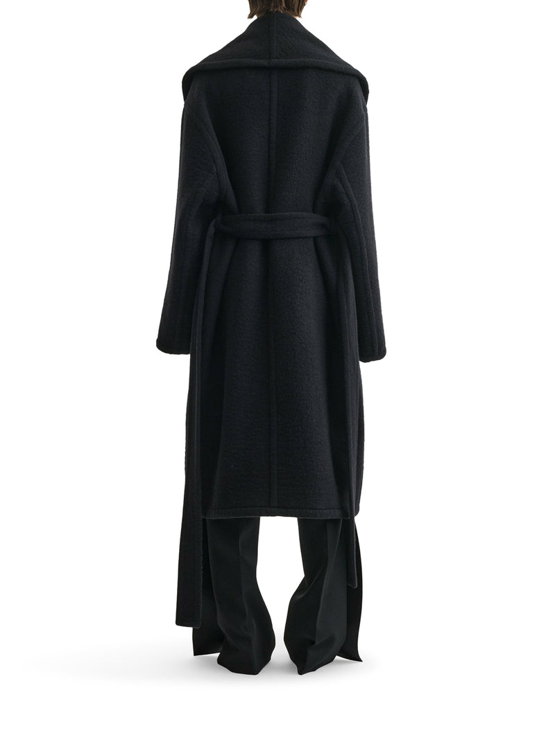 CASHMERE ROBE COAT