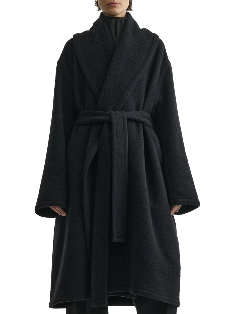CASHMERE ROBE COAT