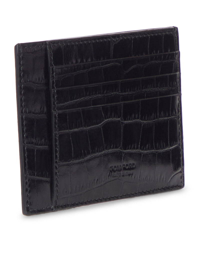 LEATHER CARD HOLDER