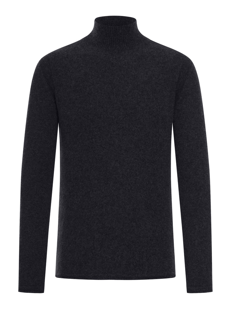 WOOL HIGH NECK SWEATER