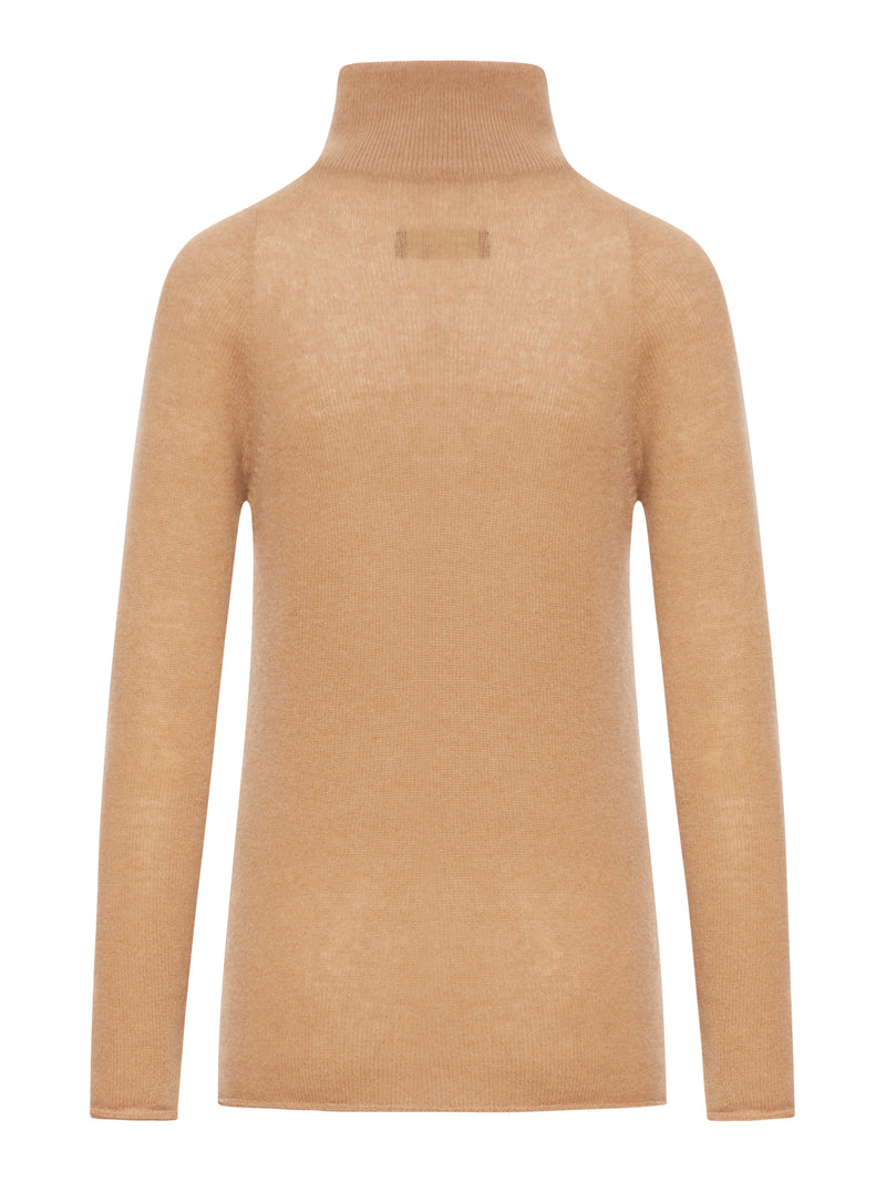 CASHMERE TURTLENECK SWEATER