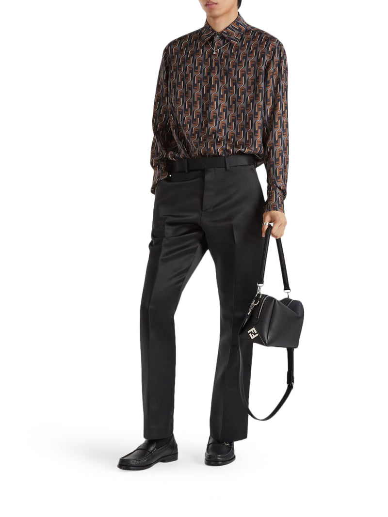 FENDI MEDIUM LEATHER BAG