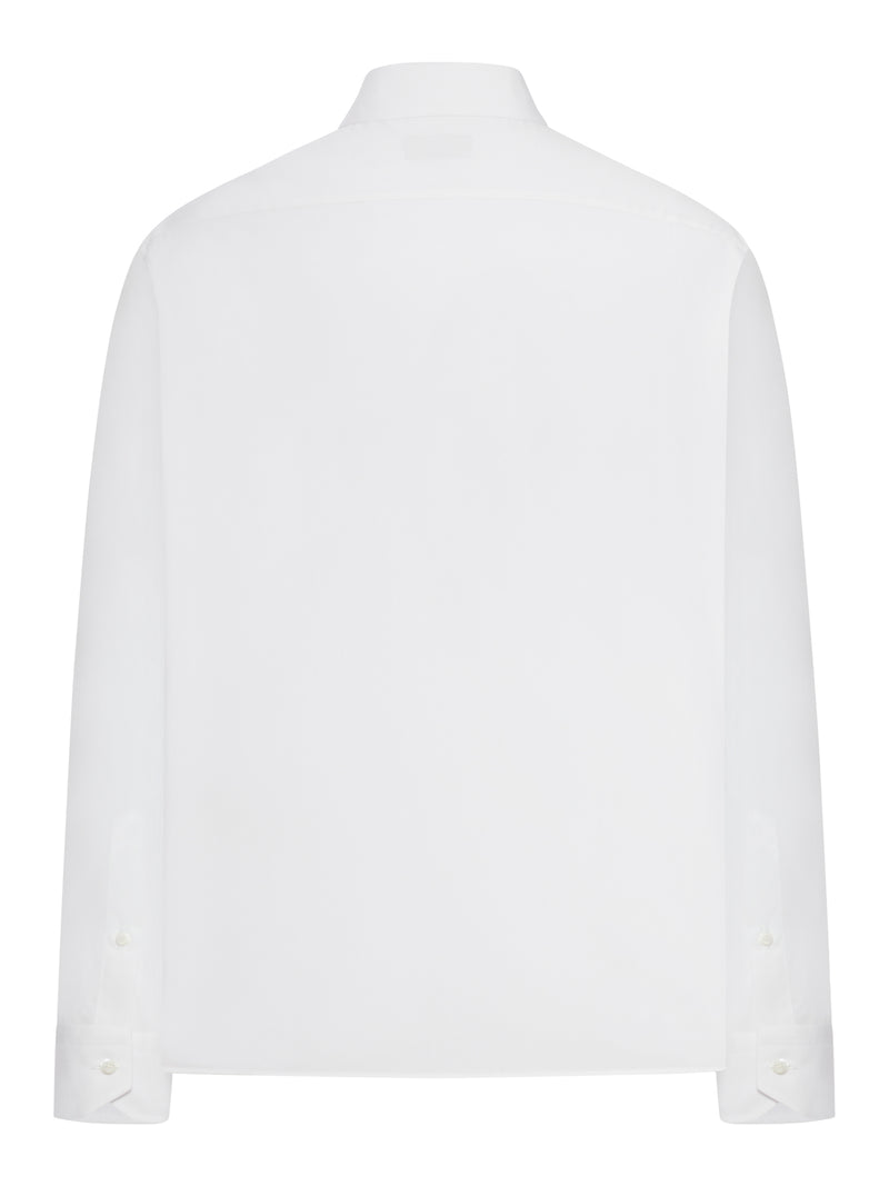 BOXY FIT COTTON SHIRT