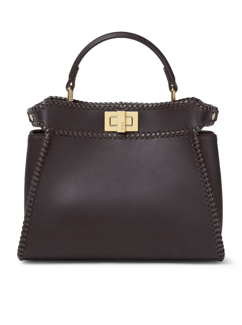 PEEKABOO MINI LEATHER BAG