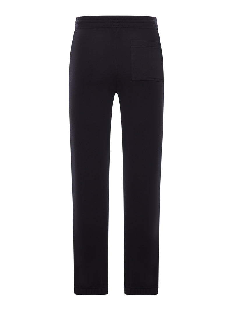 COTTON JOGGING PANTS WITH EKD CHECK