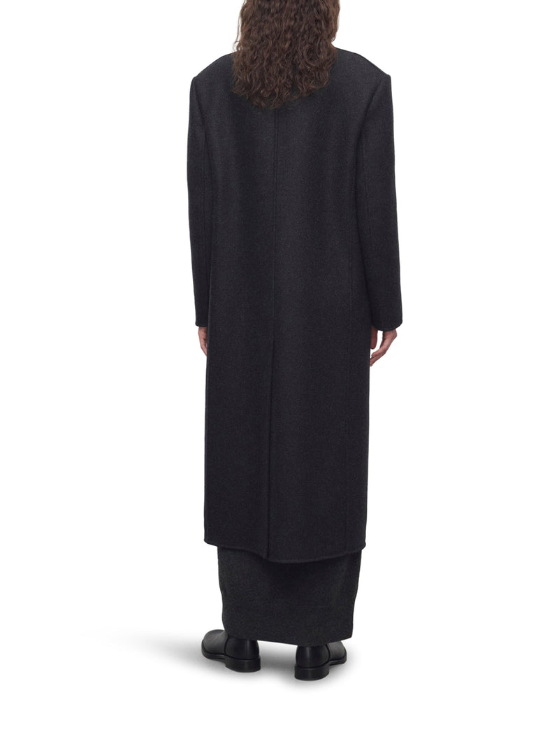 HARIET COAT IN VIRGIN WOOL AND CASHMERE