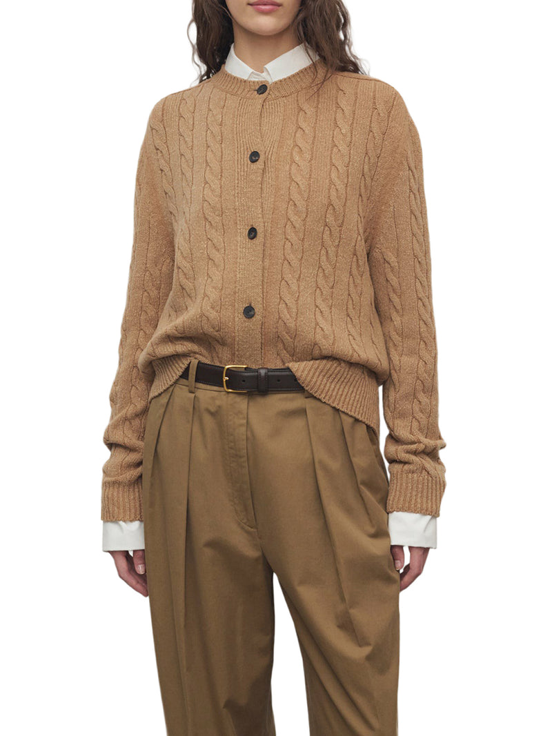 LONEKE WOOL CARDIGAN