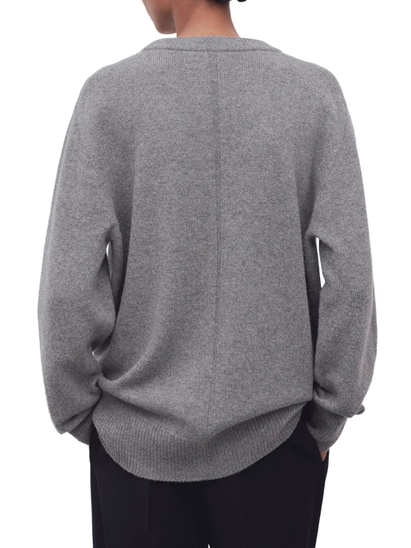 SIBEM WOOL AND CASHMERE TOP