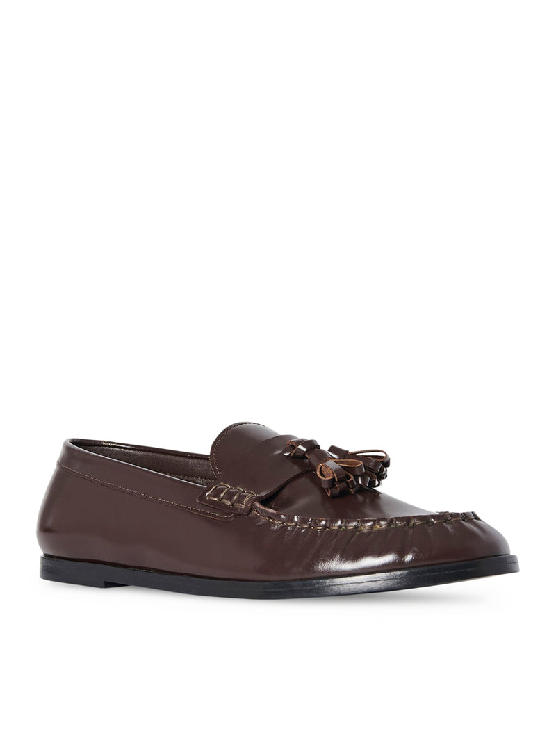MEN`S LEATHER LOAFERS