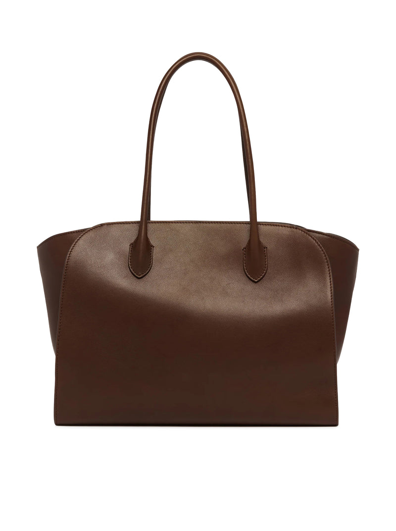 MARLO 14 BROWN LEATHER BAG
